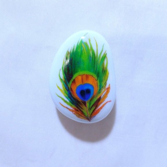 Magical Feather Fridge Magnets Office Magnet set of 5 - Picture 5 of 8